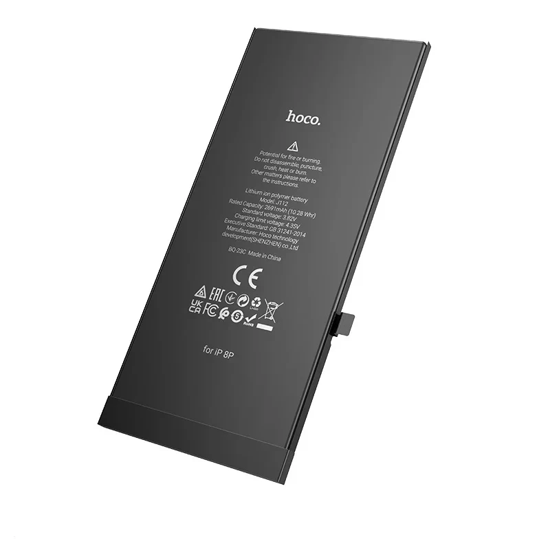 Hoco J112 Smart Li-Polymer 2950mAh Battery For IPhone 8 Plus
