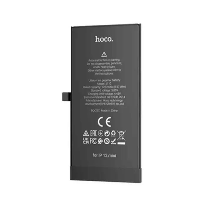 Hoco J112 Li-Polymer Phones Battery For iPhone 12 Mini (2227mAh)